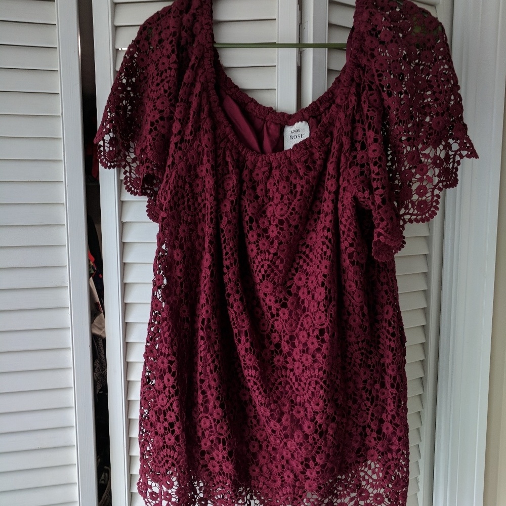 Knox Rose Top